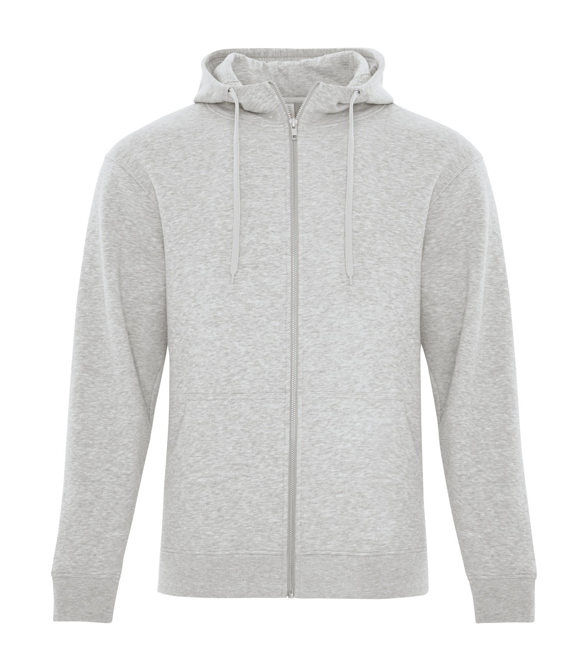 ATC ESACTIVE F2018, Esactive Core Full Zip Hoodie, Athletic Grey
