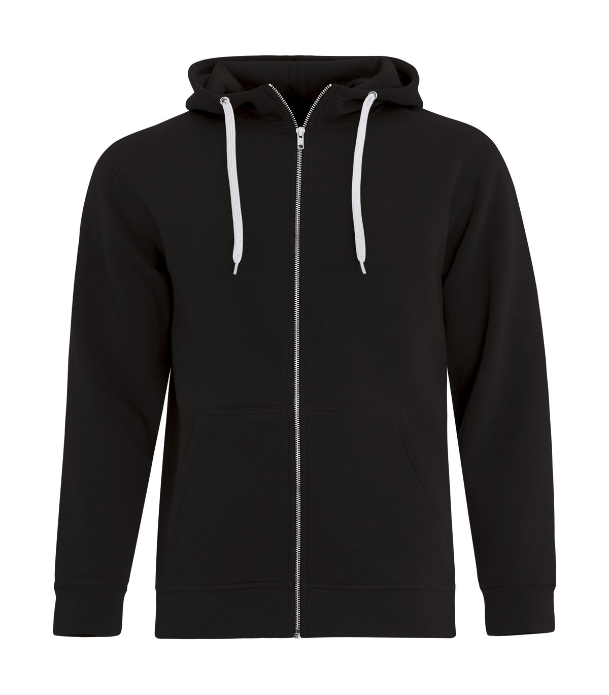 ATC ESACTIVE F2018, Esactive Core Full Zip Hoodie, Black