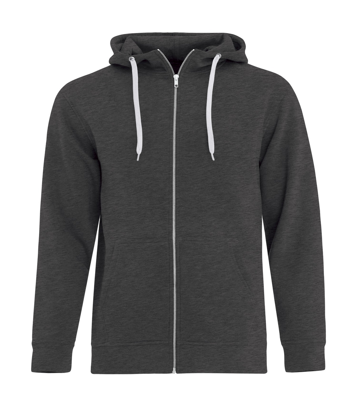 ATC ESACTIVE F2018, Esactive Core Full Zip Hoodie, Charcoal Heather*