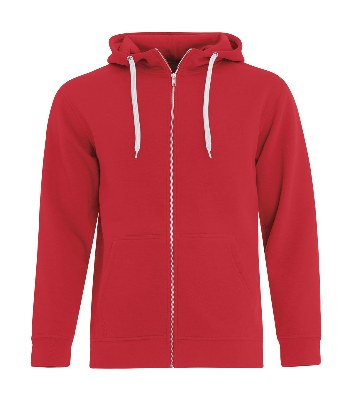 ATC ESACTIVE F2018, Esactive Core Full Zip Hoodie, True Red