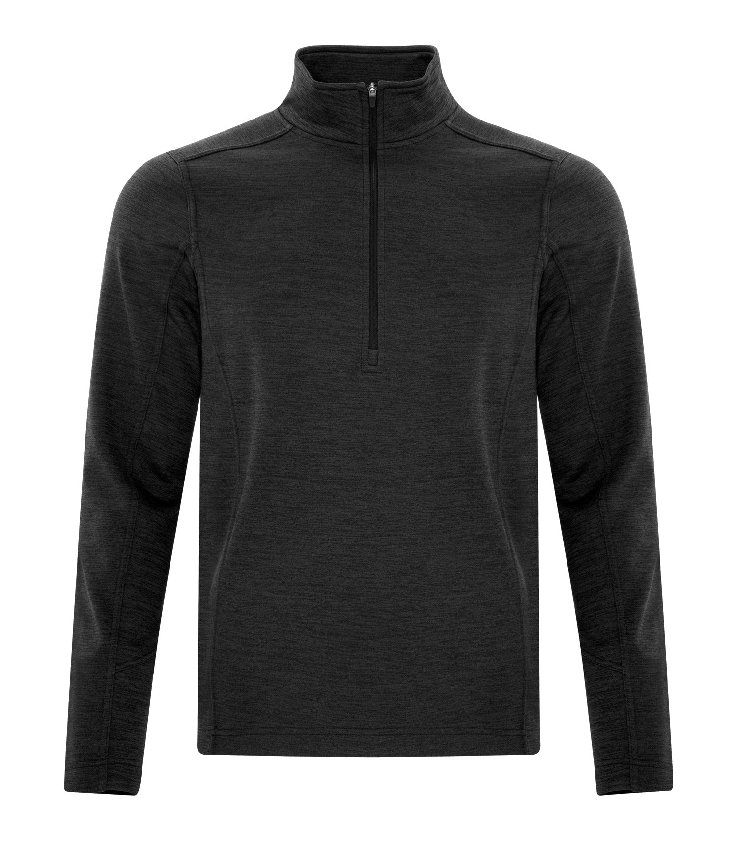 ATC - ATC™ DYNAMIC HEATHER FLEECE 1/2 ZIP SWEATSHIRT. - F2022 Black Dynamic ATC F2022