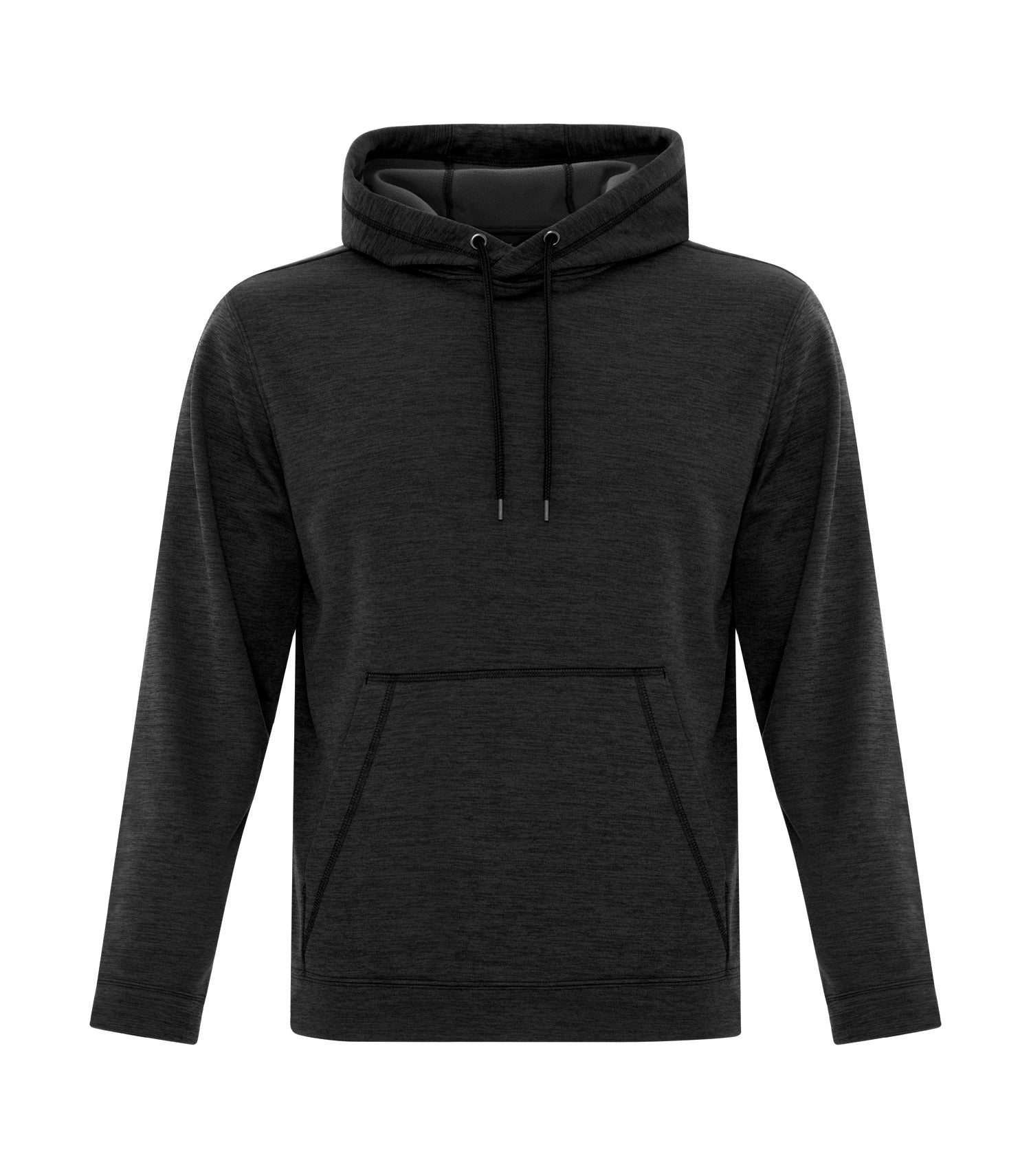 ATC - ATC™ DYNAMIC HEATHER FLEECE HOODIE. - F2033 Black Dynamic ATC F2033