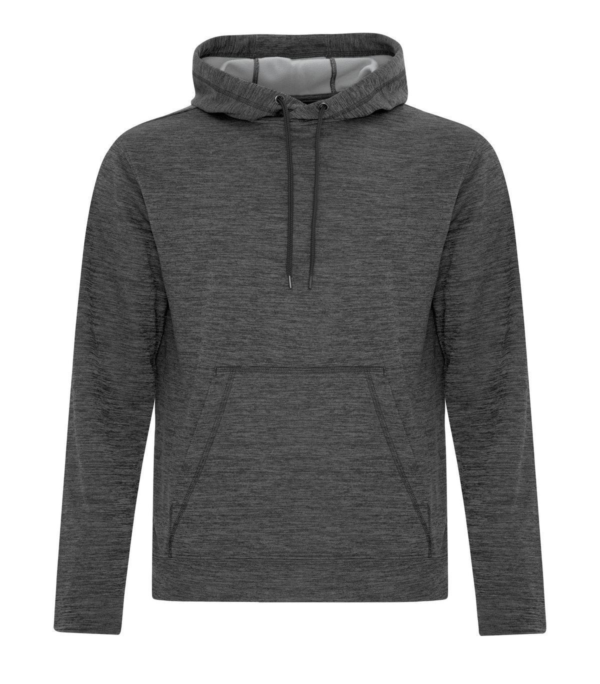 ATC F2033, Dynamic Heather Fleece Hoodie, Charcoal Dynamic