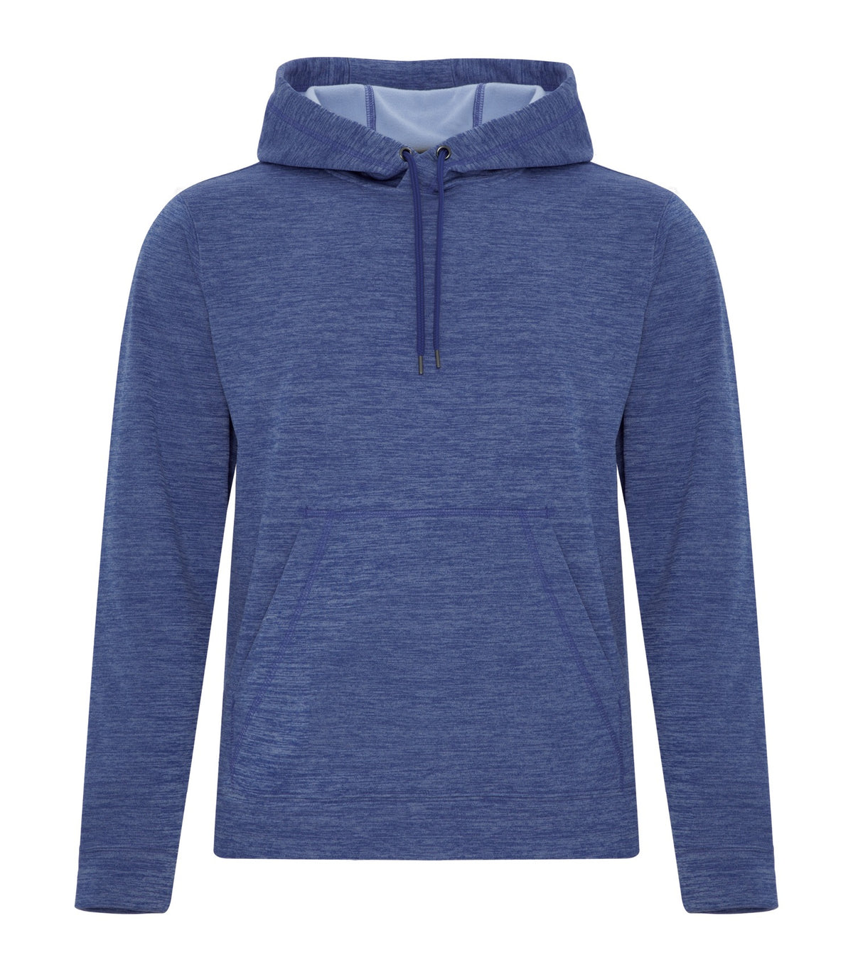 ATC F2033, Dynamic Heather Fleece Hoodie, True Royal Dynamic