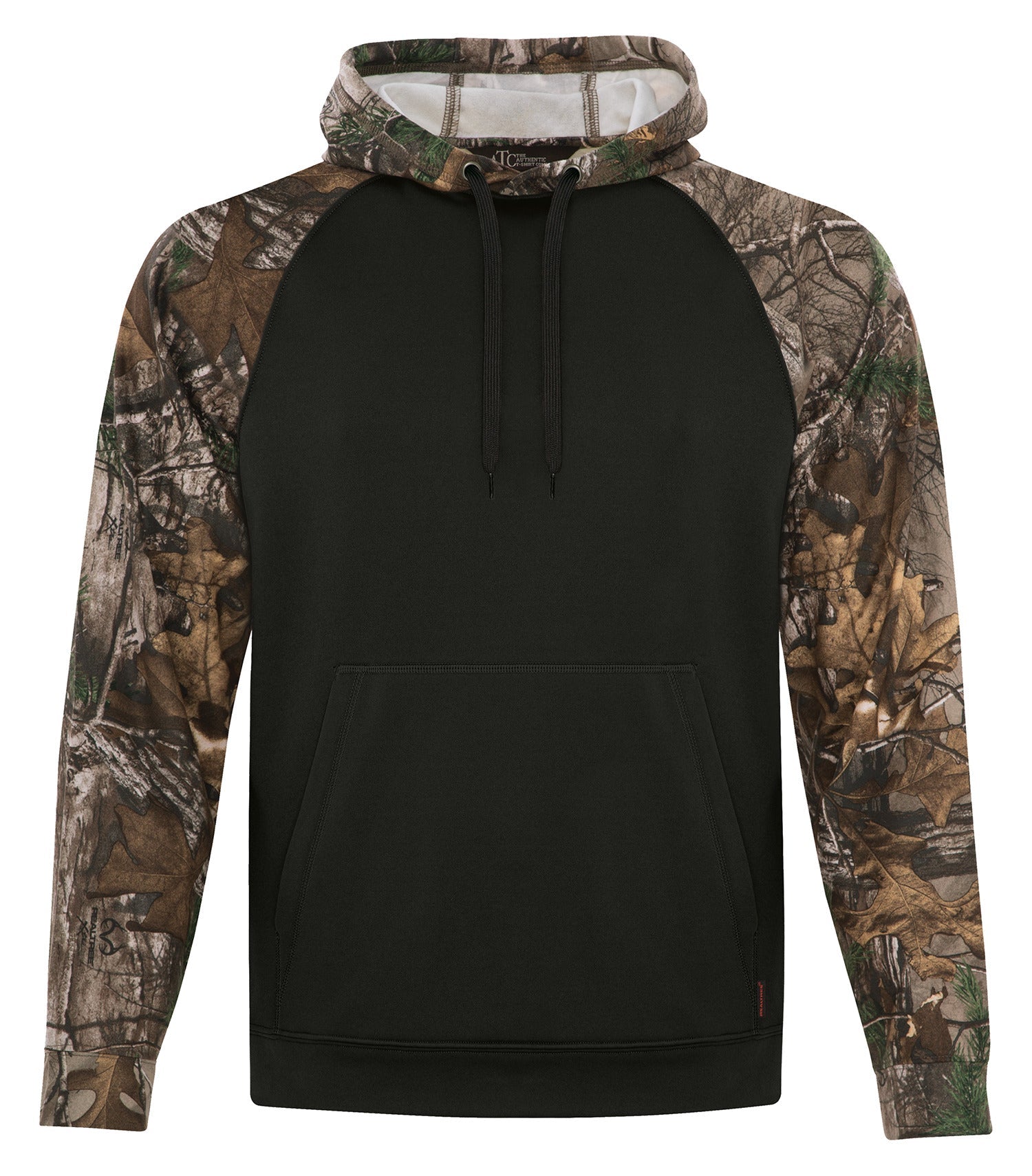 RealTree - ATC™ REALTREE® TECH FLEECE HOODIE. - F2034 Black Realtree Xtra® F2034 RealTree