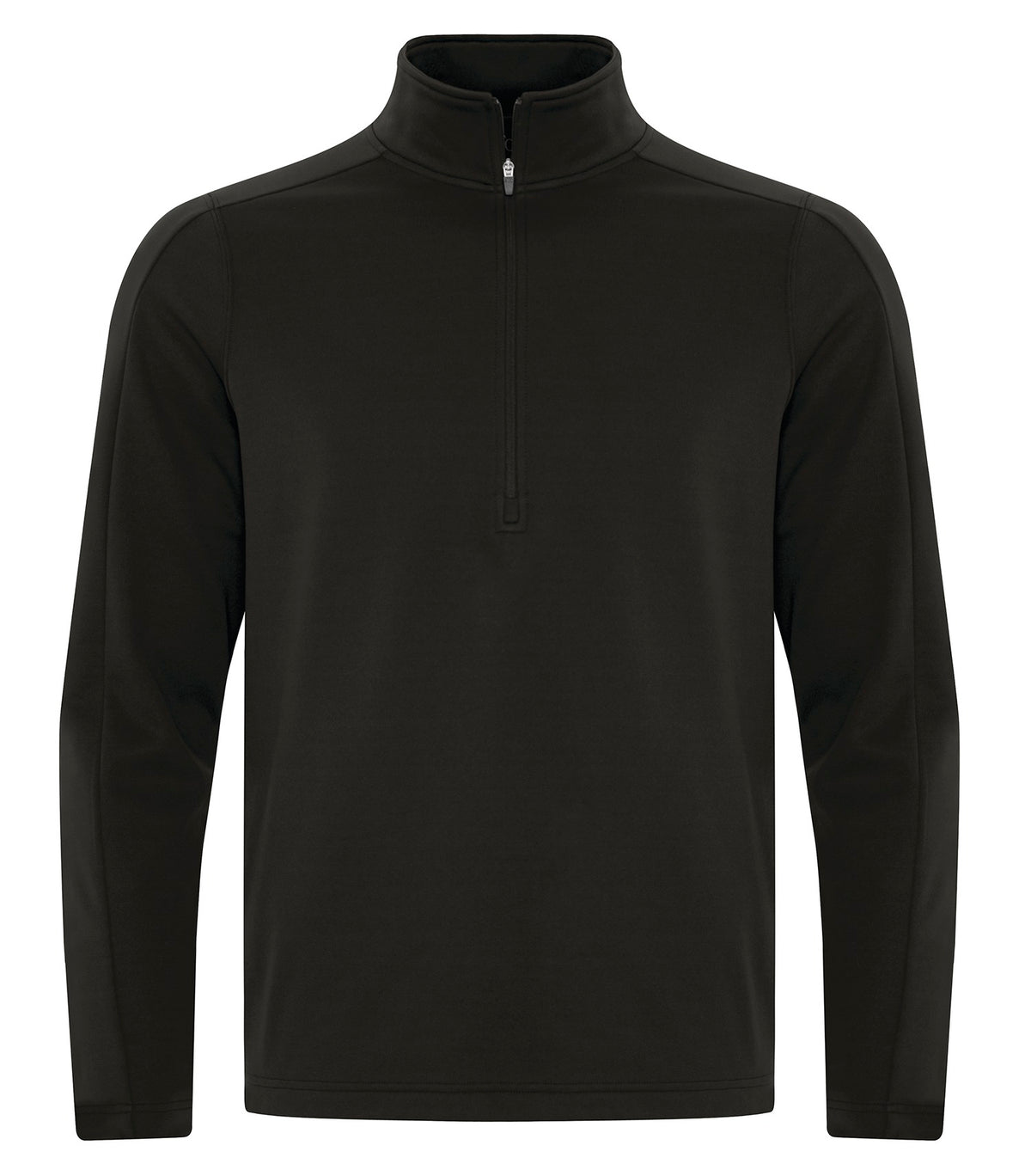 ATC F2035, Game Day Fleece 1/2 Zip Sweatshirt, Black