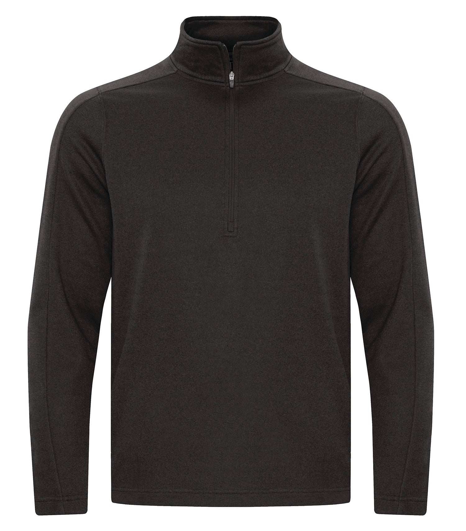 ATC - ATC™ GAME DAY™ FLEECE 1/2 ZIP SWEATSHIRT. - F2035 Charcoal Heather ATC F2035