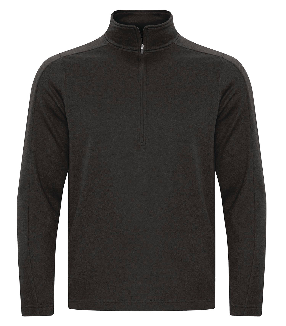 ATC F2035, Game Day Fleece 1/2 Zip Sweatshirt, Charcoal Heather