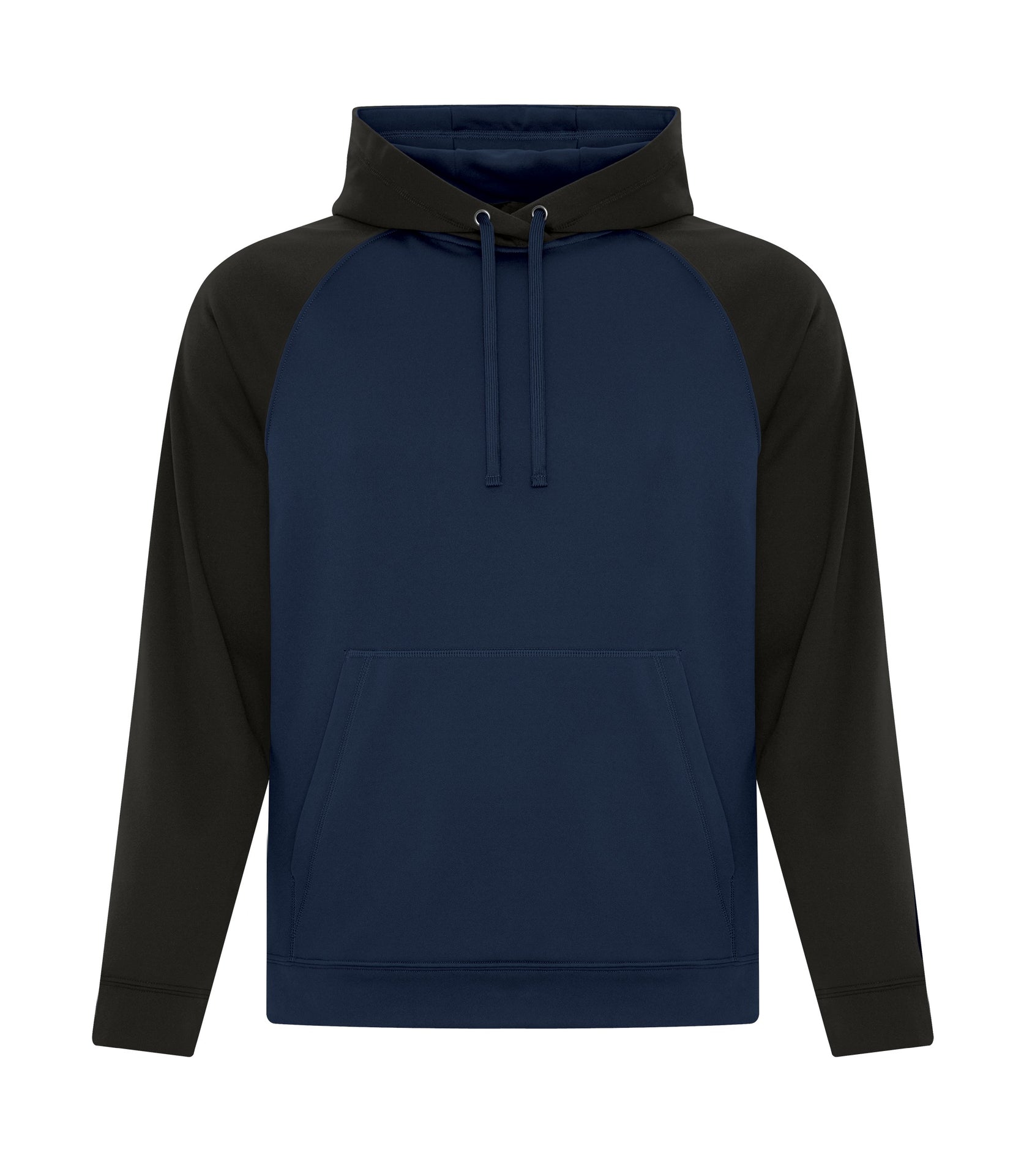 ATC - ATC™ GAME DAY™ FLEECE TWO TONE HOODIE. - F2037 True Navy Black ATC F2037