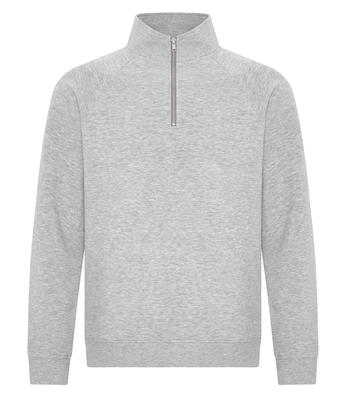ATC ESACTIVE F2042, Esactive Vintage 1/4 Zip Sweatshirt, Athletic Grey