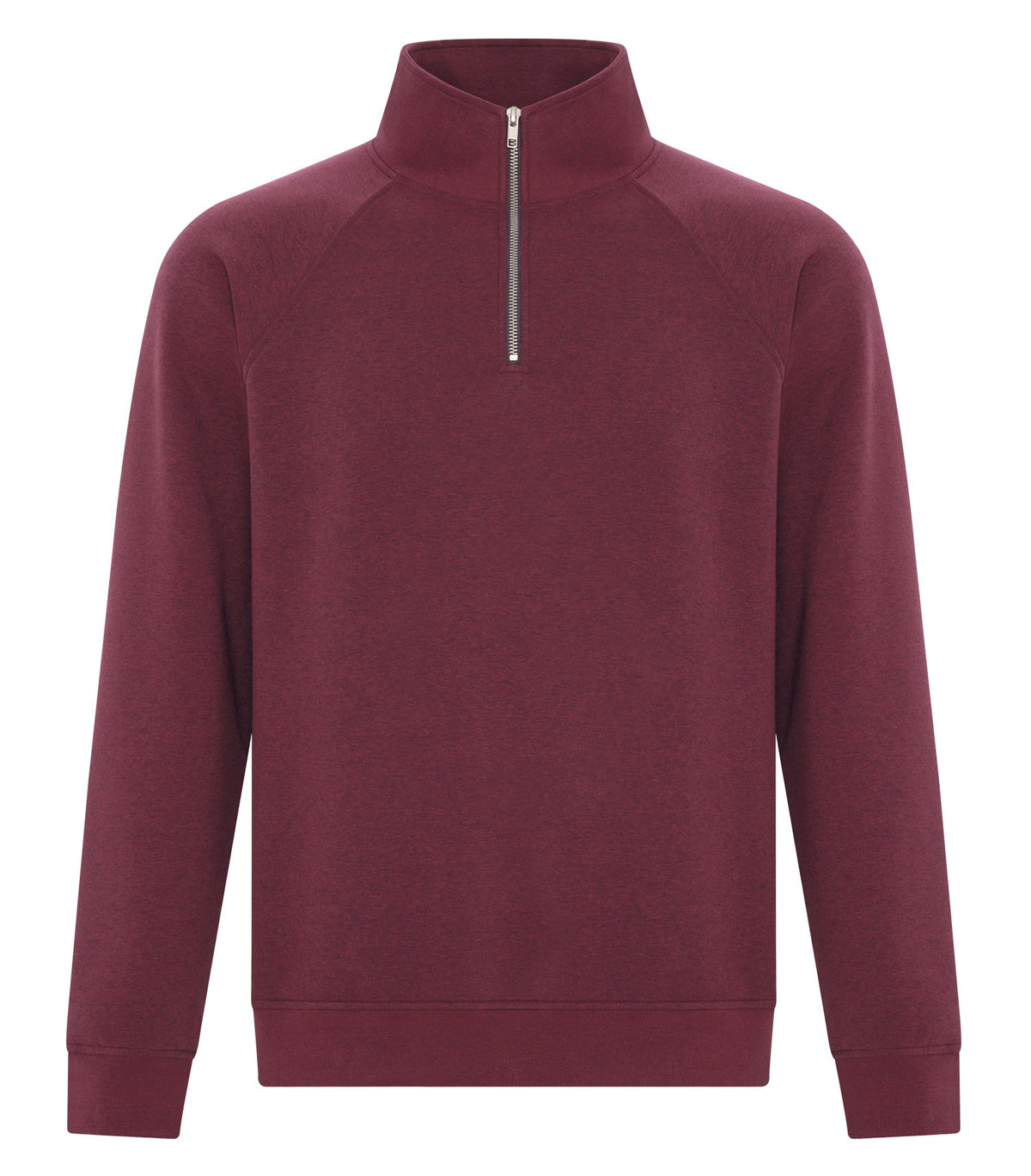 ATC ESACTIVE F2042, Esactive Vintage 1/4 Zip Sweatshirt, Cardinal Heather
