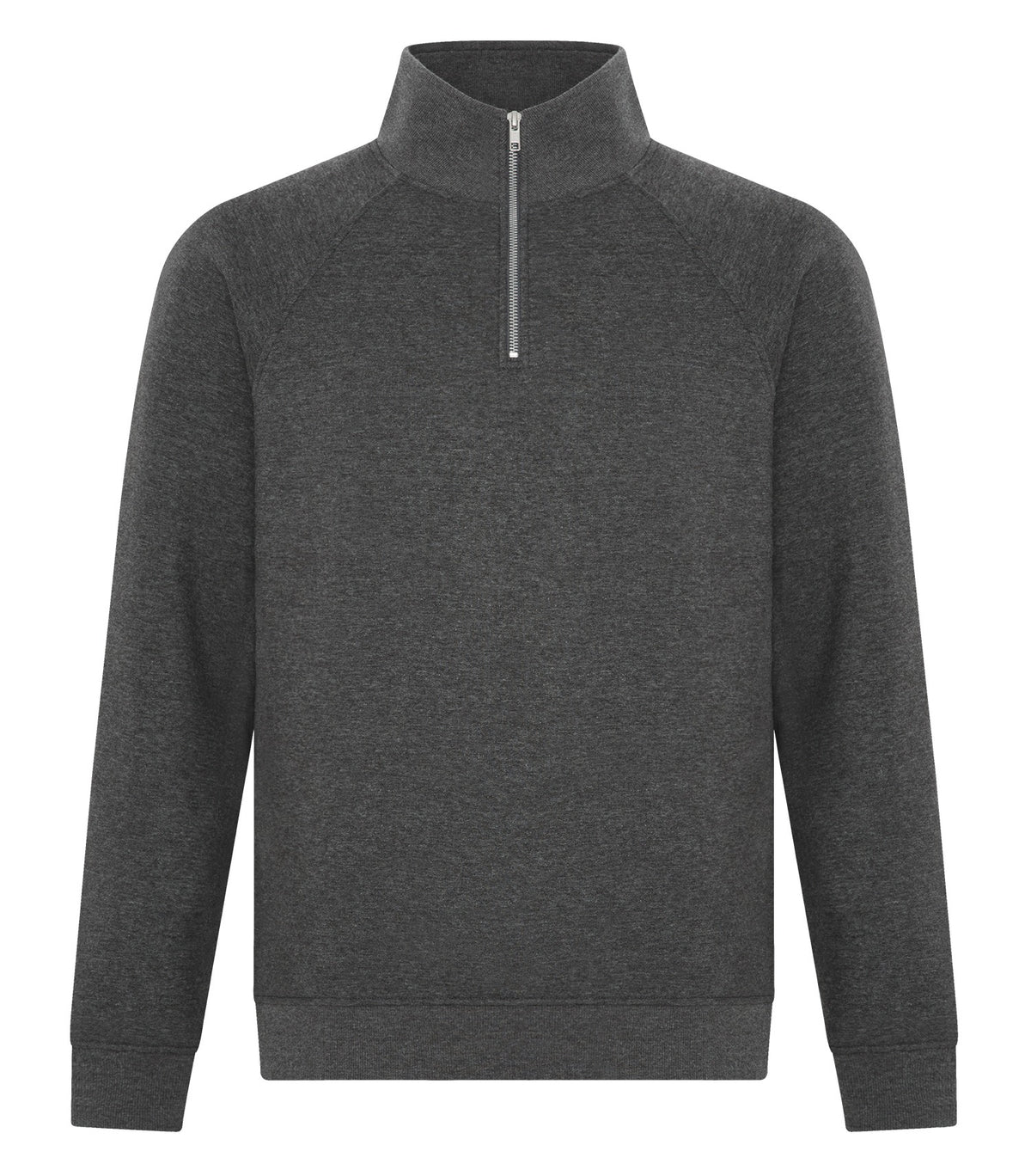 ATC ESACTIVE F2042, Esactive Vintage 1/4 Zip Sweatshirt, Charcoal Heather