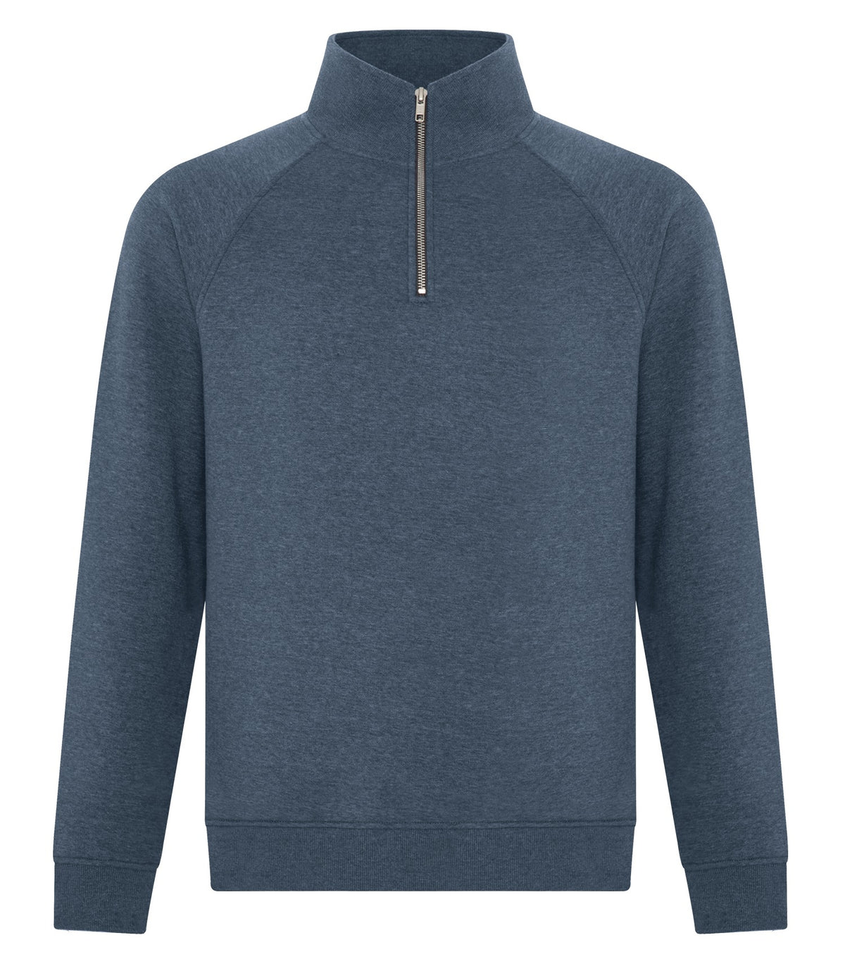 ATC ESACTIVE F2042, Esactive Vintage 1/4 Zip Sweatshirt, Navy Heather