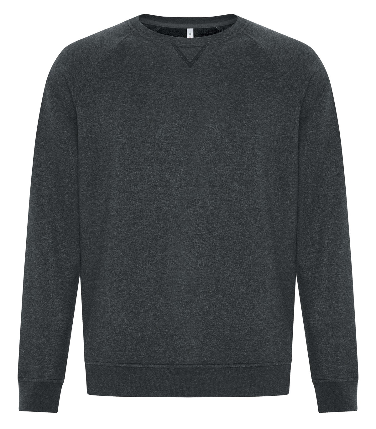 ATC ESACTIVE F2046, Esactive Vintage Crewneck Sweatshirt, Black Heather*