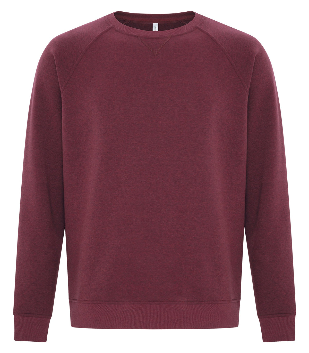 ATC ESACTIVE F2046, Esactive Vintage Crewneck Sweatshirt, Cardinal Heather