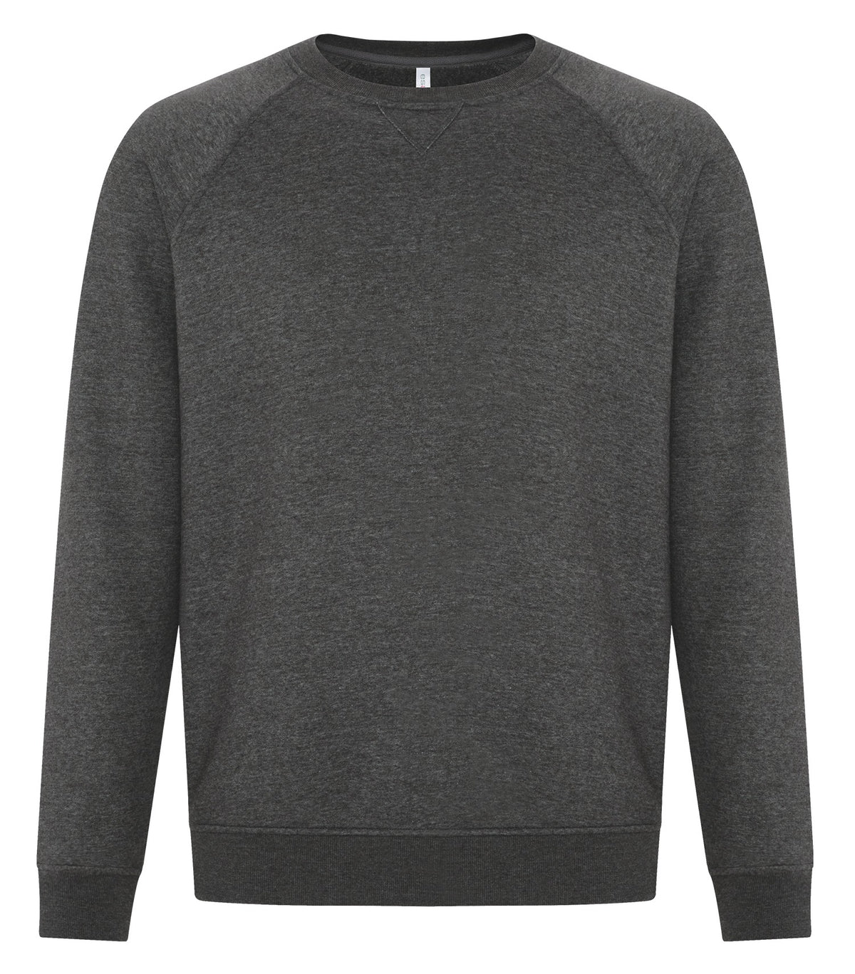 ATC ESACTIVE F2046, Esactive Vintage Crewneck Sweatshirt, Charcoal Heather