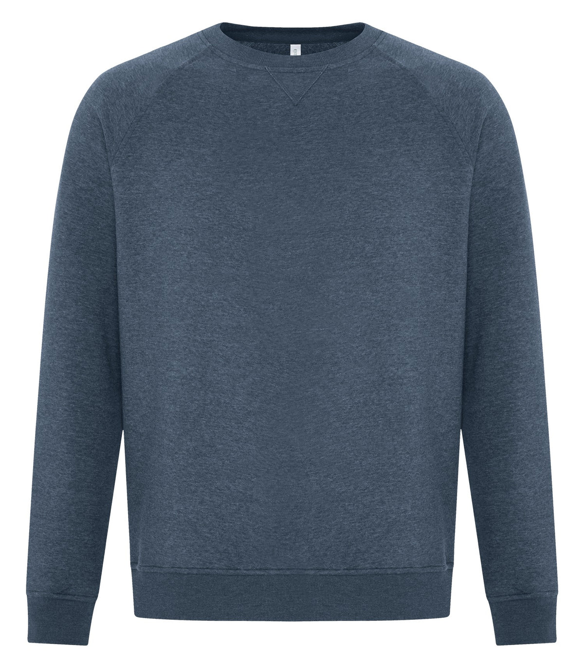 ATC ESACTIVE F2046, Esactive Vintage Crewneck Sweatshirt, Navy Heather