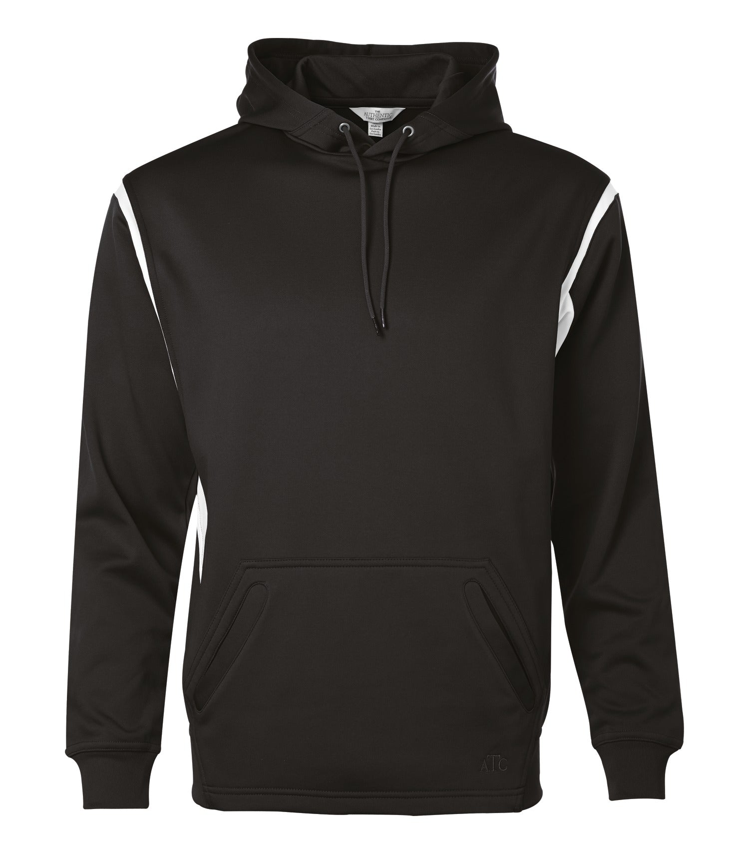 ATC - ATC™ PTECH® FLEECE VarCITY HOODIE. - F2201 Black White ATC F2201