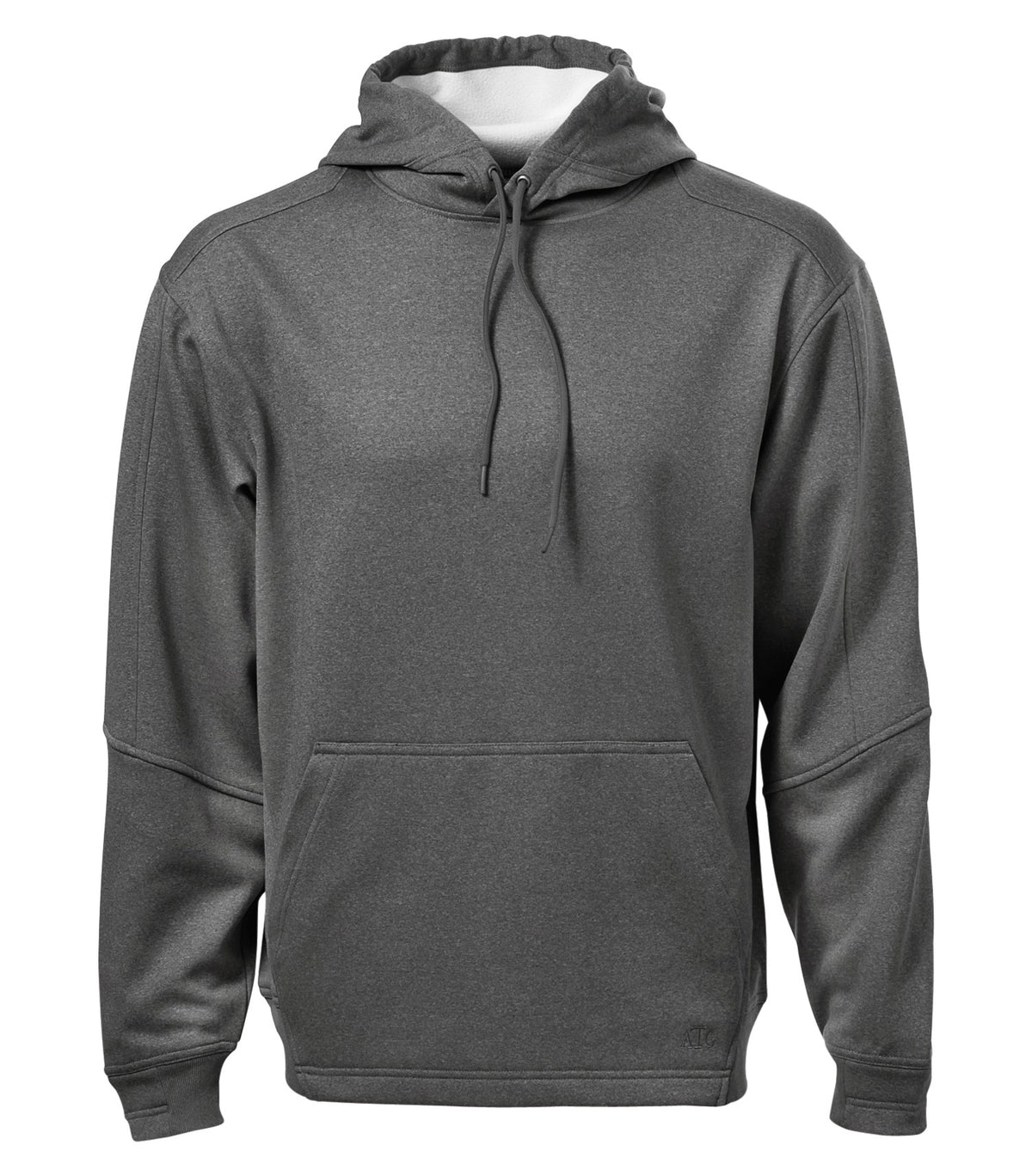 ATC F220, Ptech Fleece Hoodie, Charcoal Heather