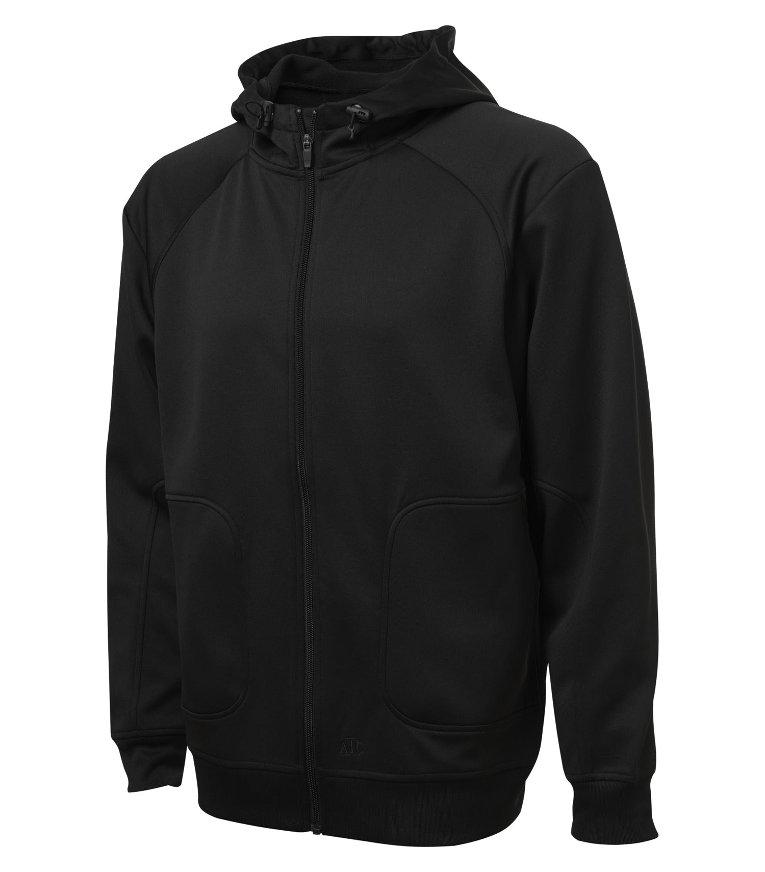 ATC - ATC™ PTECH® FLEECE HOODED JACKET. - F221 Black ATC F221