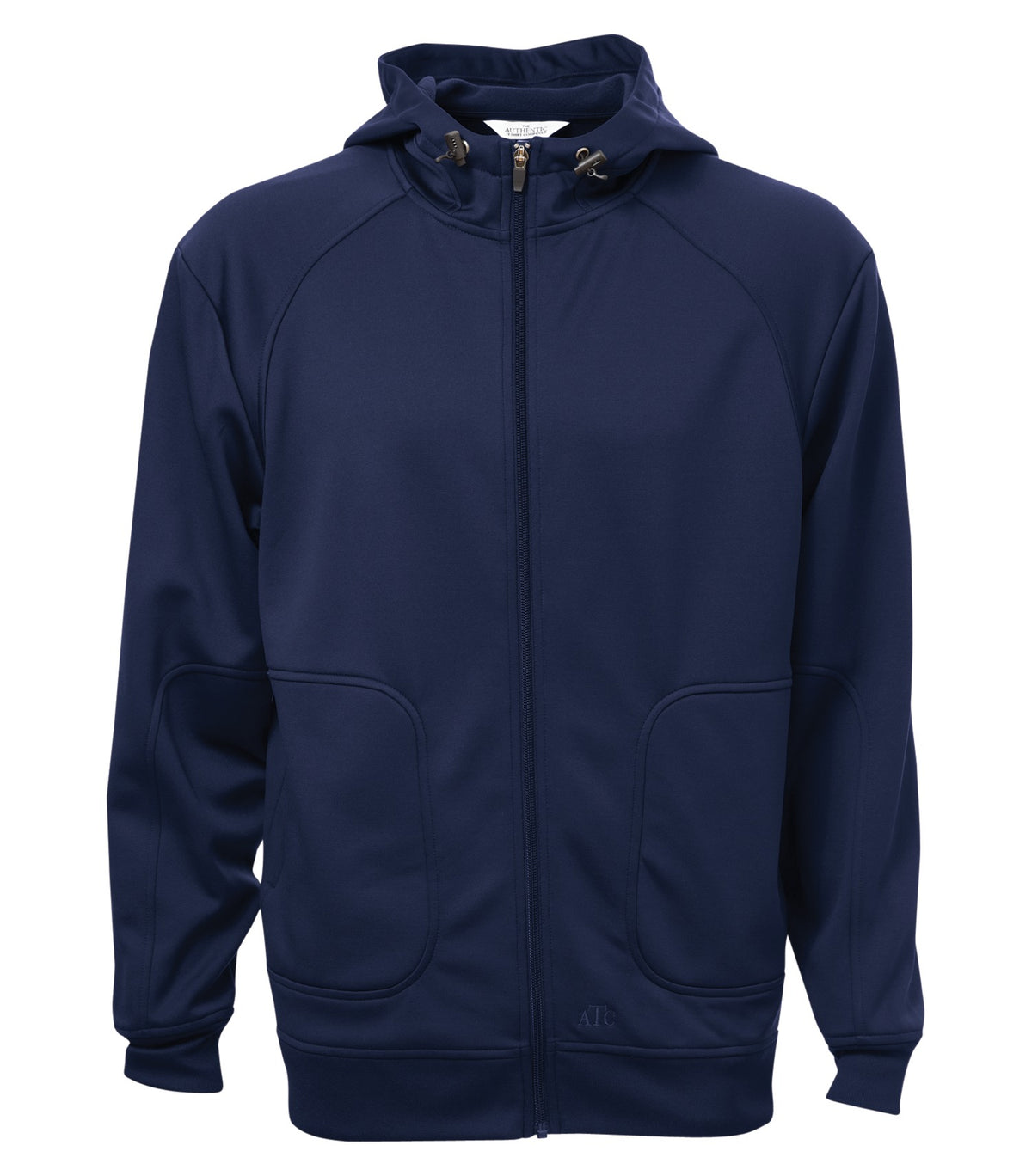 ATC F221, Ptech Fleece Hooded Jacket, True Navy
