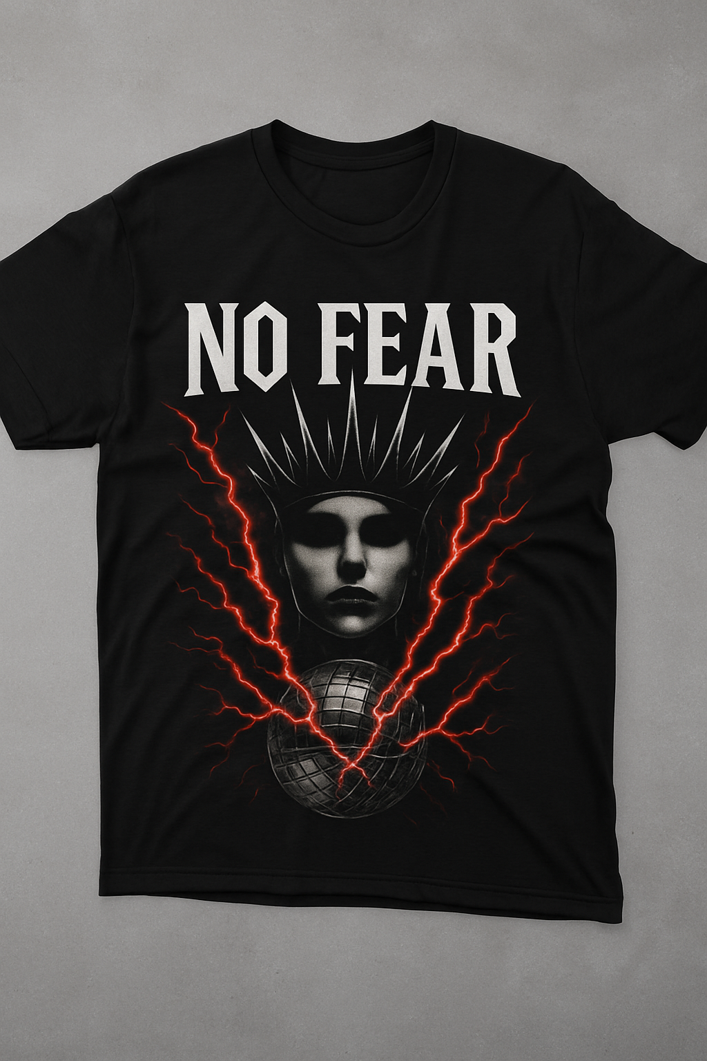 NO FEAR – Gaga Fanfare Tribute T-Shirt (Mayhem Era Inspired) Black fanfare Gaga True North Fanfare