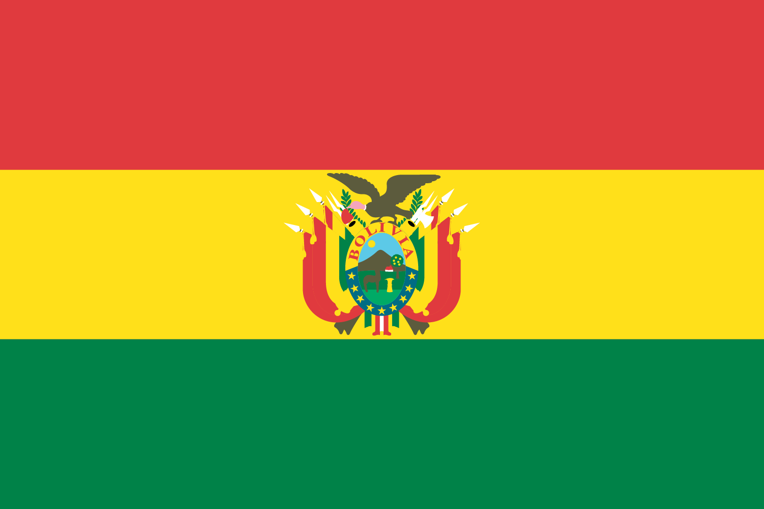Flag of Bolivia – A Symbol of Pride & Heritage Flags made in canada south america TSP Flags