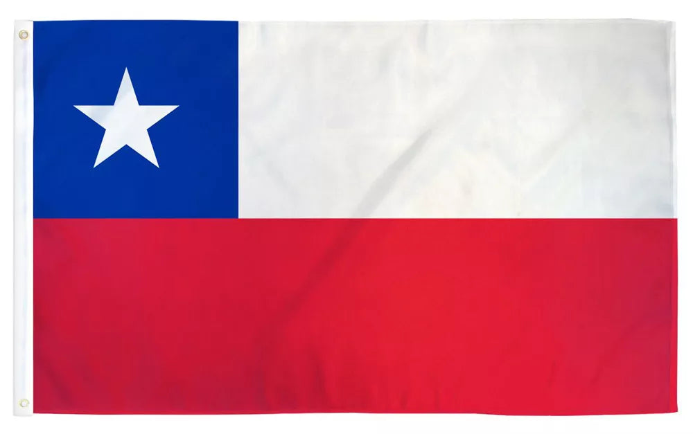 Flag of Chile – A Symbol of National Pride Flags made in canada south america TSP Flags