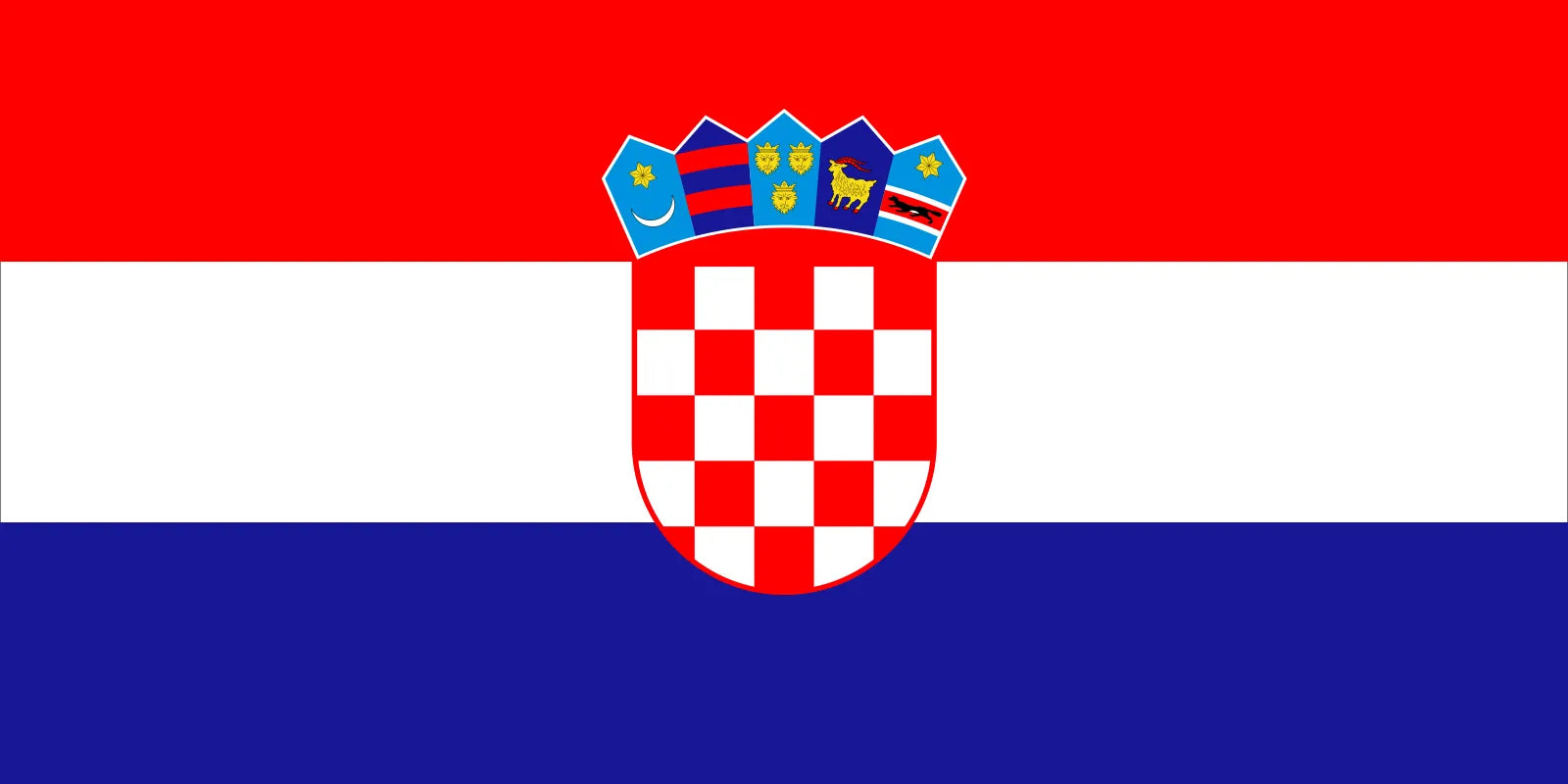 flag of Croatia - Multiple Sizes African Amercian Flags made in canada TSP Flags