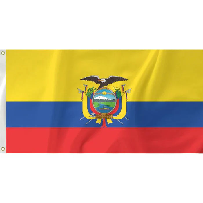 Flag of Ecuador – A Symbol of Heritage & Pride Flags made in canada south america TSP Flags