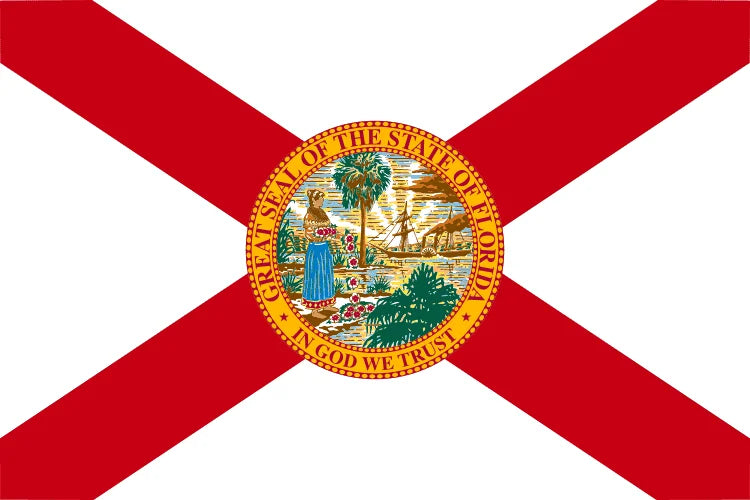🌴 Flag of Florida – Available in Multiple Sizes 🌴 made in canada TSP Flags usa flag
