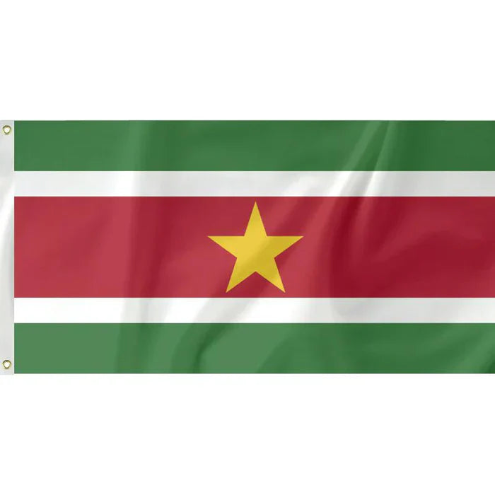 Flag of Suriname Flags made in canada south america TSP Flags