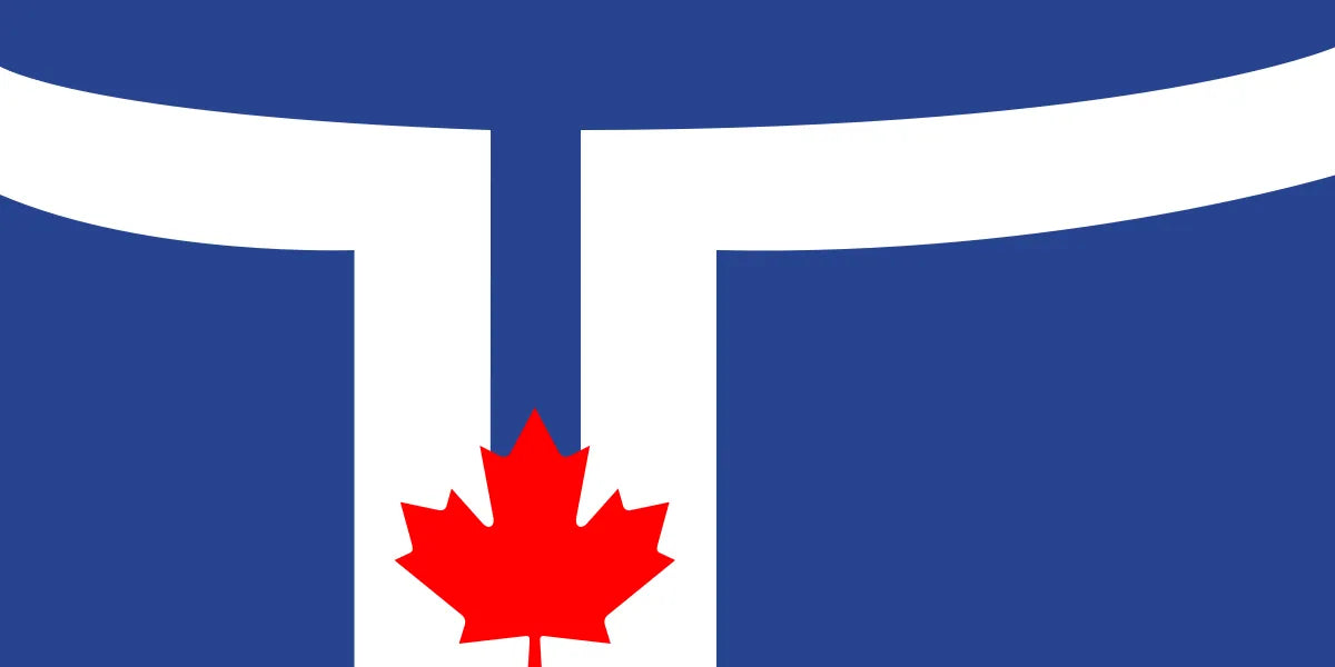 Flag of Toronto - Multiple Sizes Flags made in canada Toronto TSP Flags