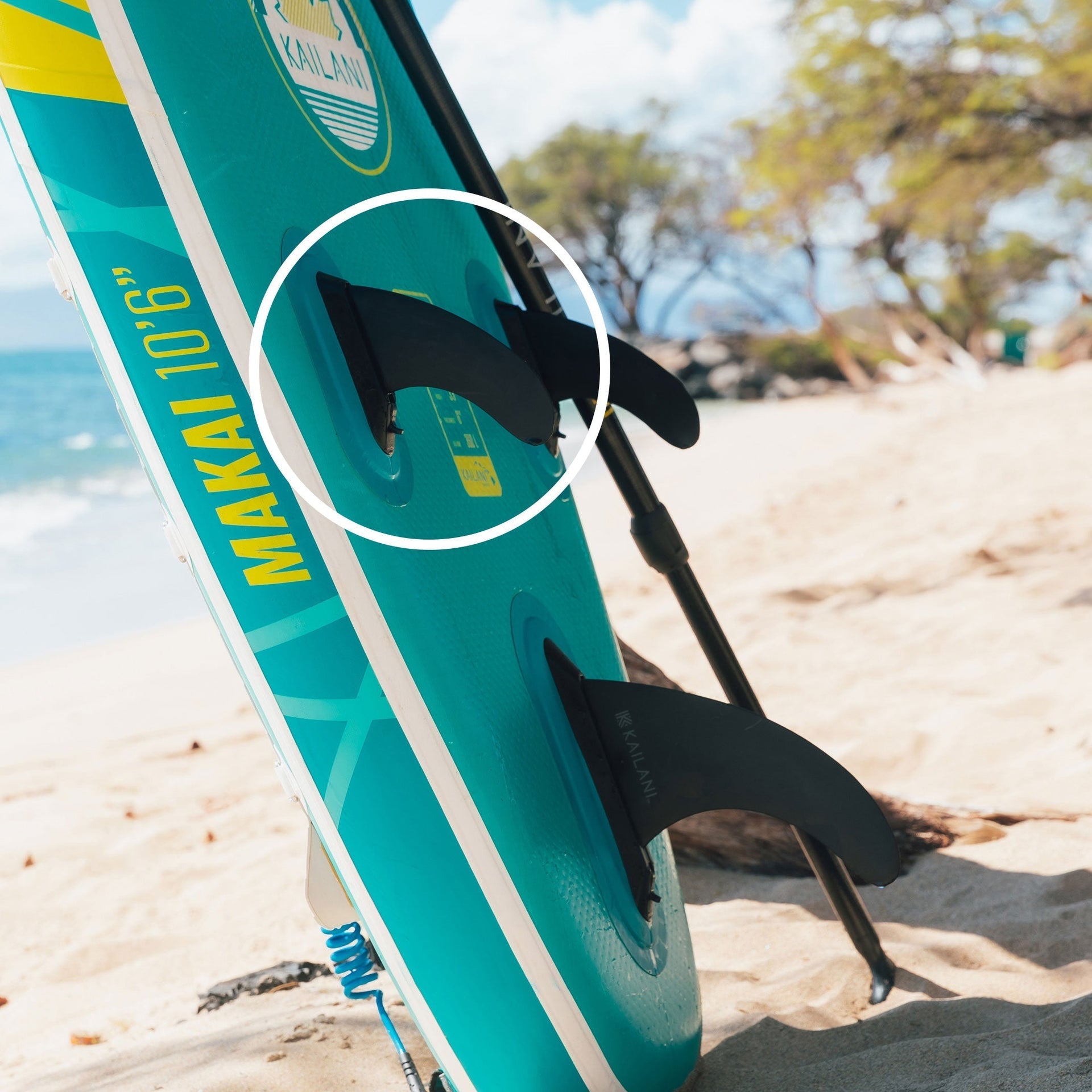 Flip-Lock Side Fin Fin FULL MSRP KAILANI