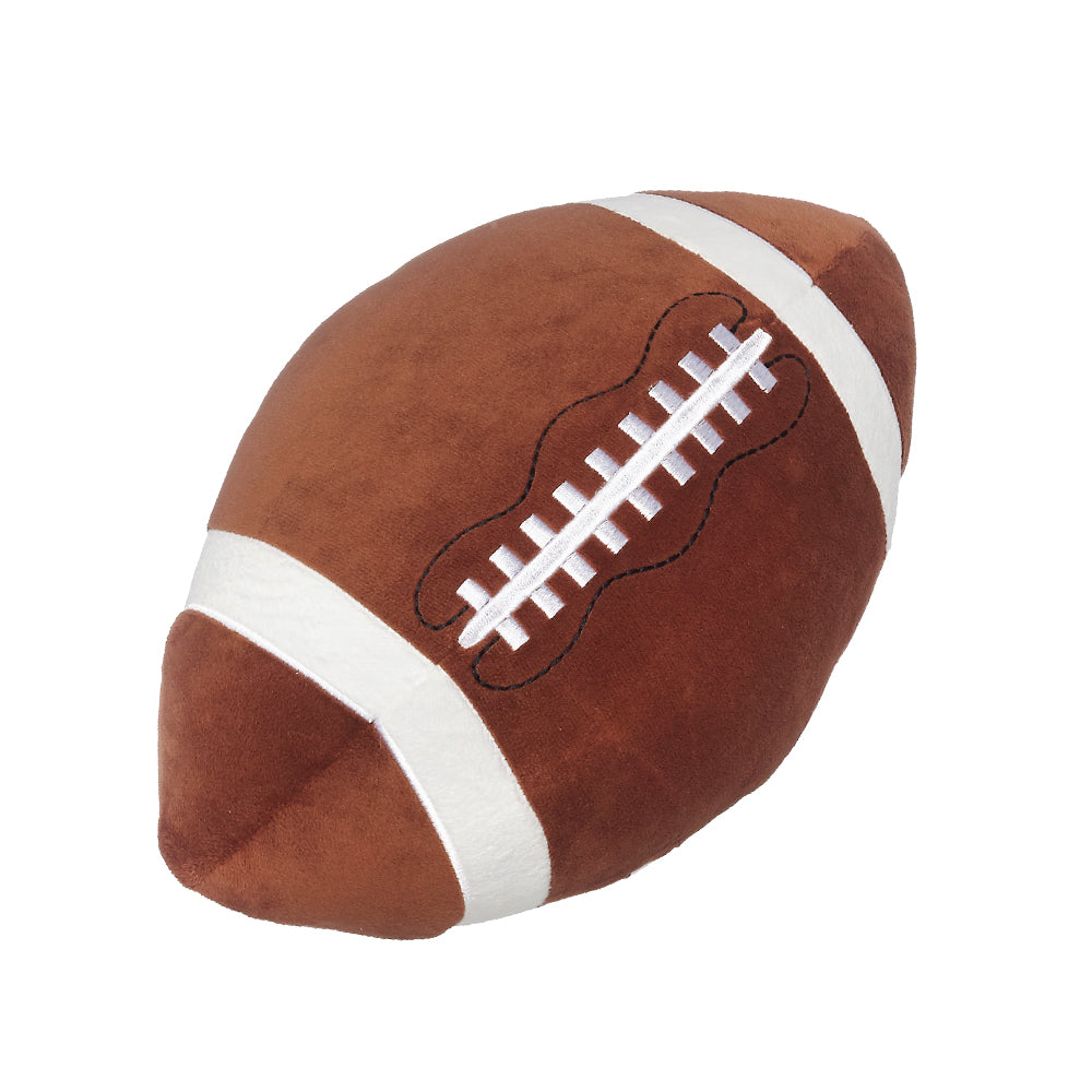 Football Buddy brown embroidable football sports ball