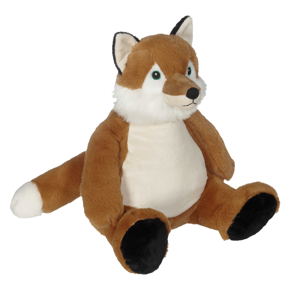 Frederick Buddy Fox 16" embroidable fox orange
