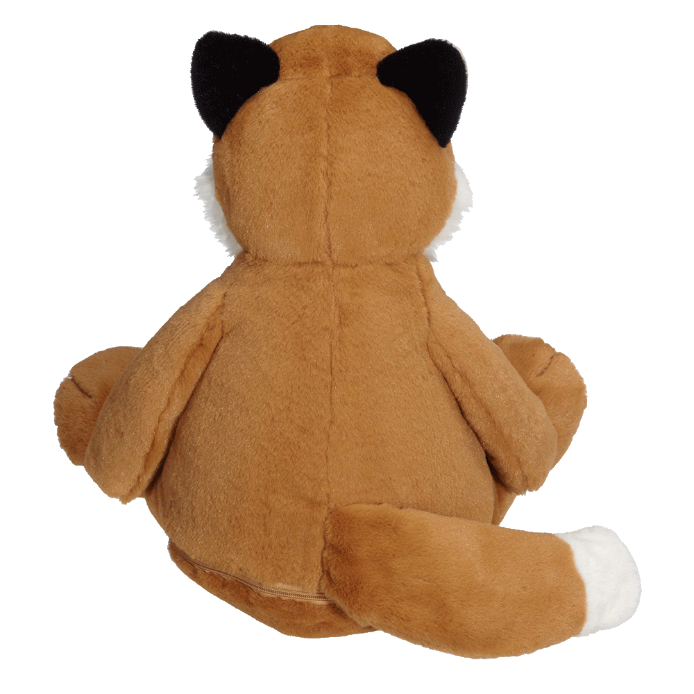 Frederick Buddy Fox embroidable fox orange