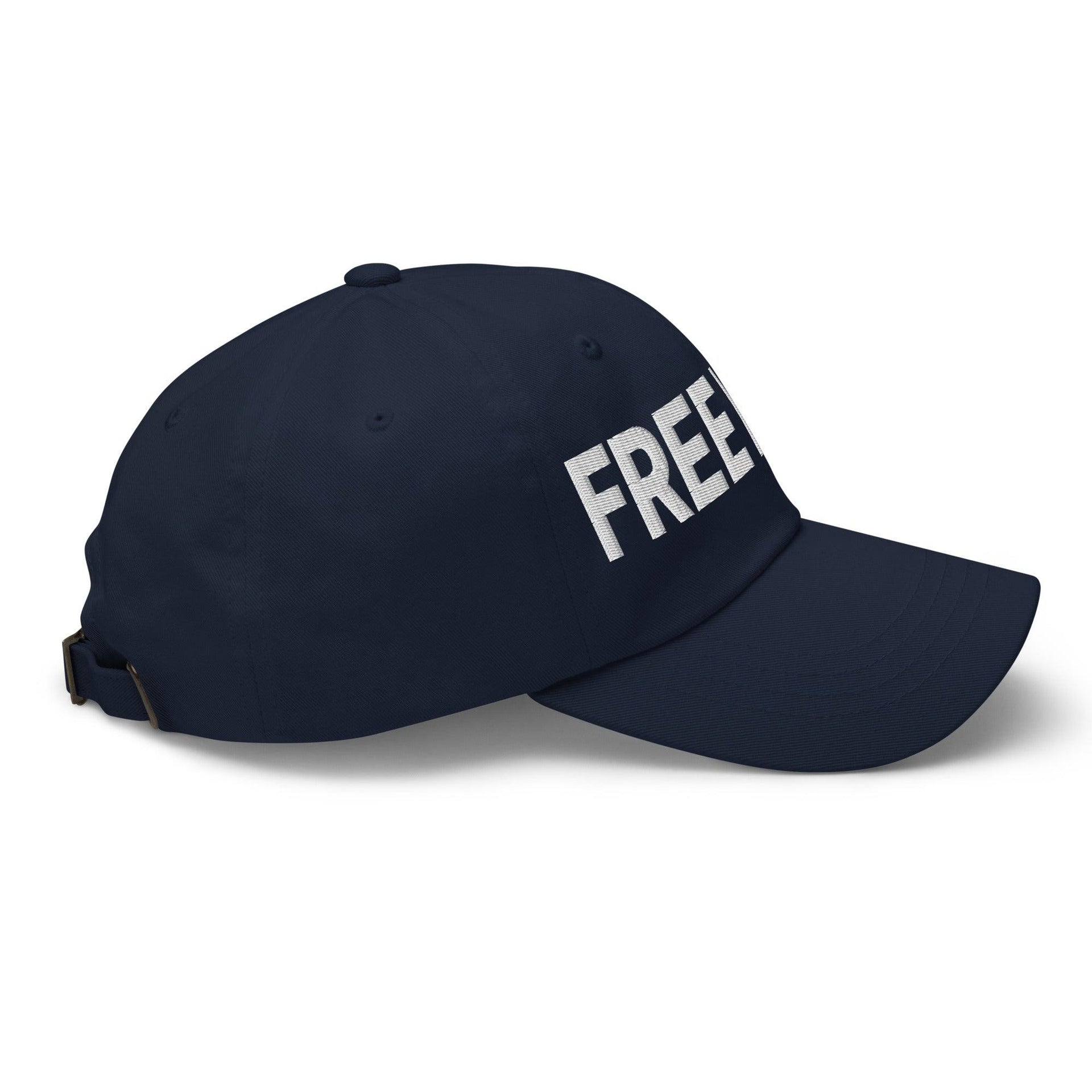 Free Luigi Mangione Embroidered Dad Hat Capital Crowns Dad Hats Funny LADs Luigi Luigi Apparel luigi mangione