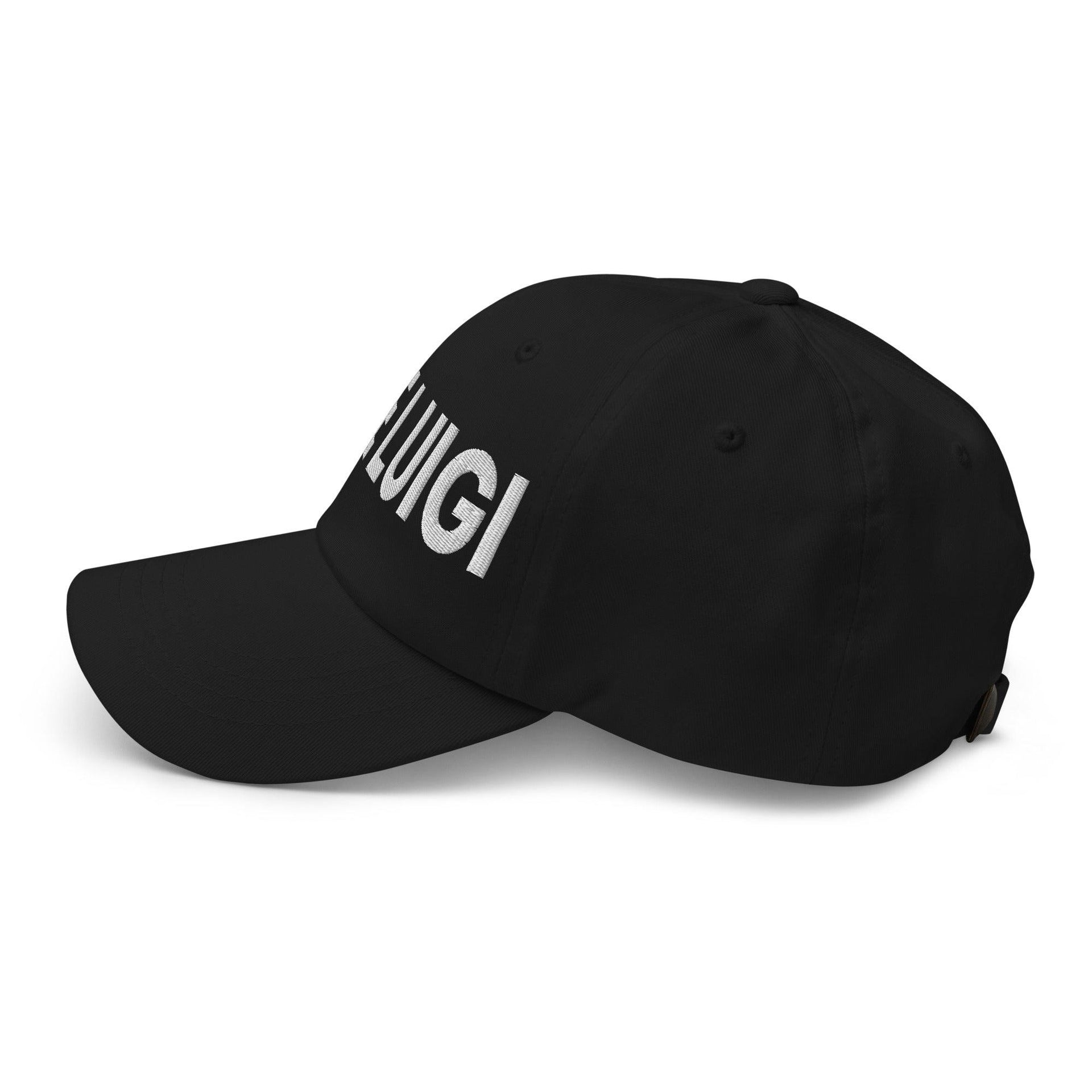 Free Luigi Mangione Embroidered Dad Hat Capital Crowns Dad Hats Funny LADs Luigi Luigi Apparel luigi mangione