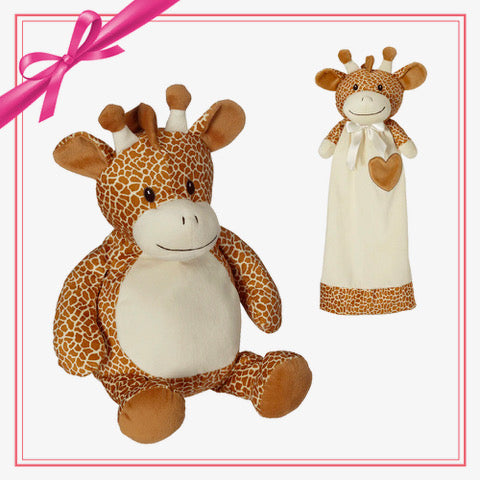 Gift Set - Gerry Giraffe Buddy & Blankey blankey Blankey Giraffe gerry giraffe Gift Set giraffe giraffe buddy