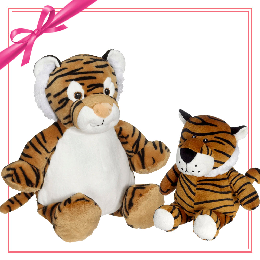 Gift Set - Tory Tiger Buddy & Mini Plush embroidable Gift Set tiger