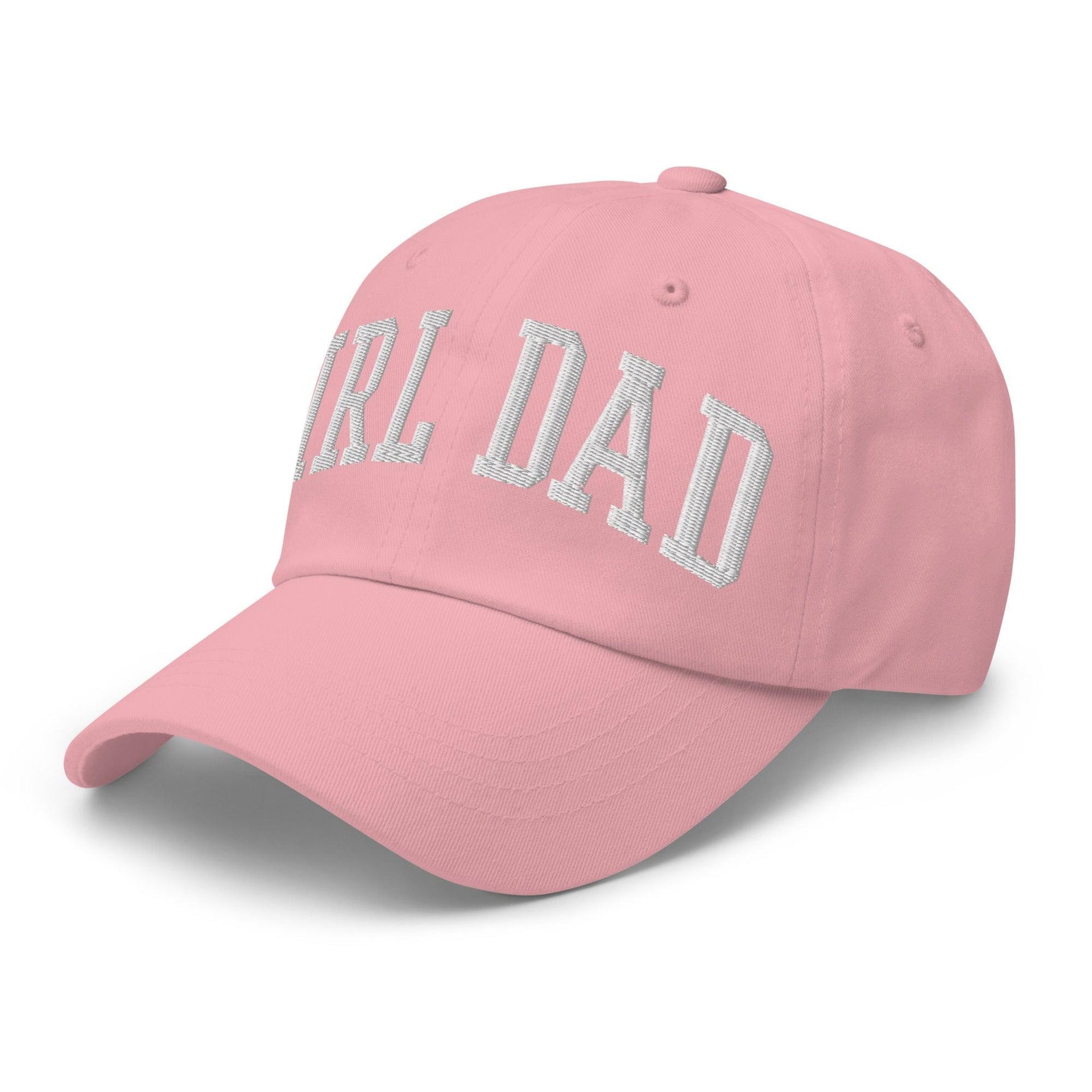 Girl Dad Varsity Letterman Embroidered Dad Hat Capital Crowns Dad Hats Funny