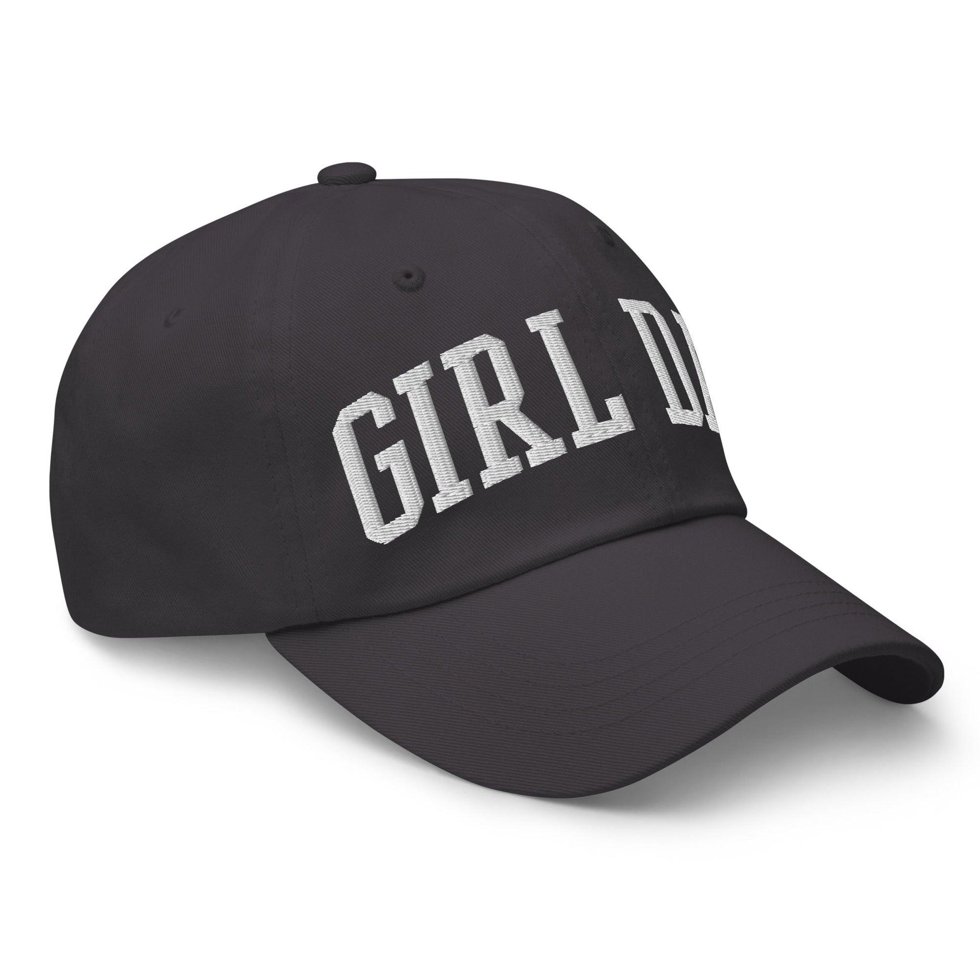 Girl Dad Varsity Letterman Embroidered Dad Hat Capital Crowns Dad Hats Funny