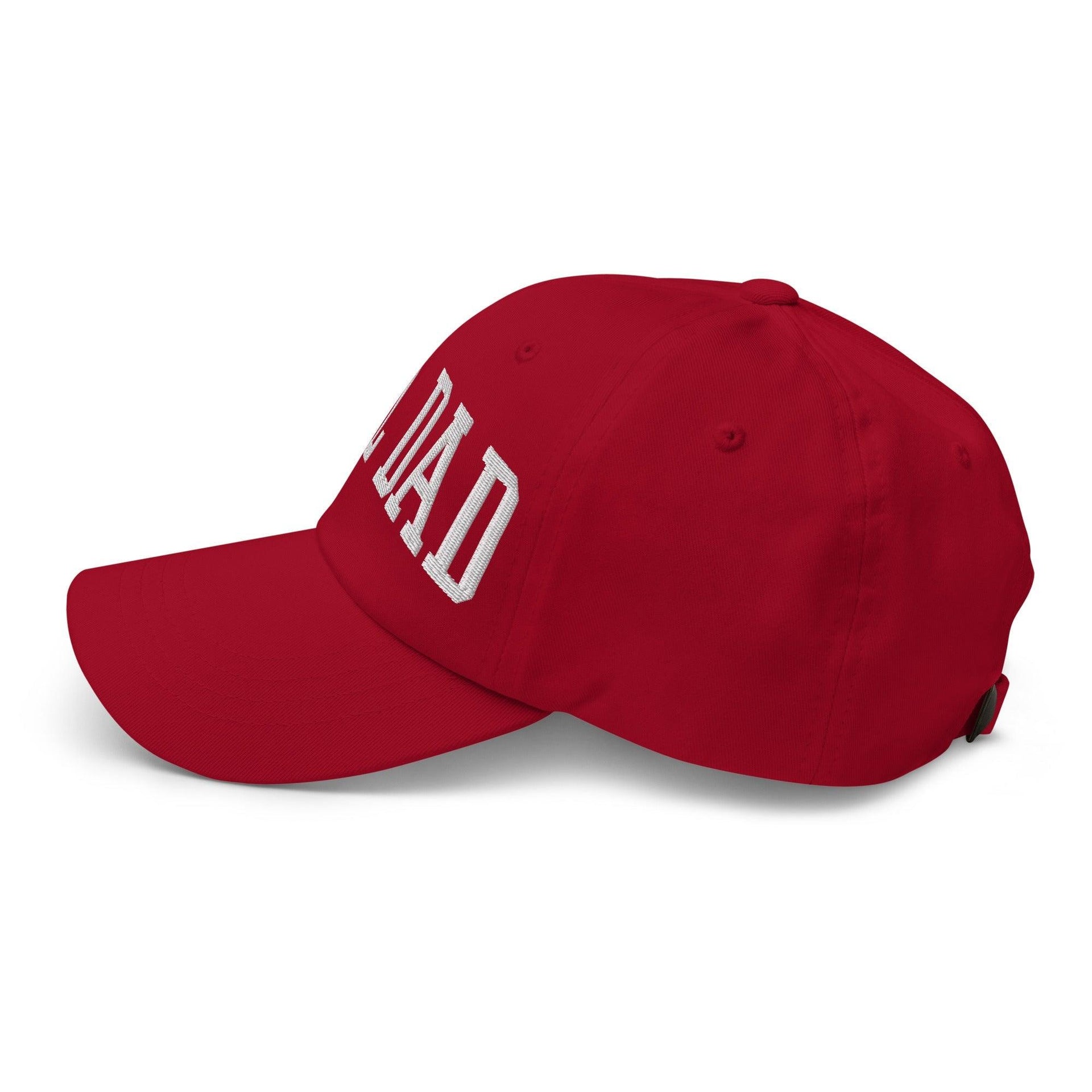 Girl Dad Varsity Letterman Embroidered Dad Hat Capital Crowns Dad Hats Funny