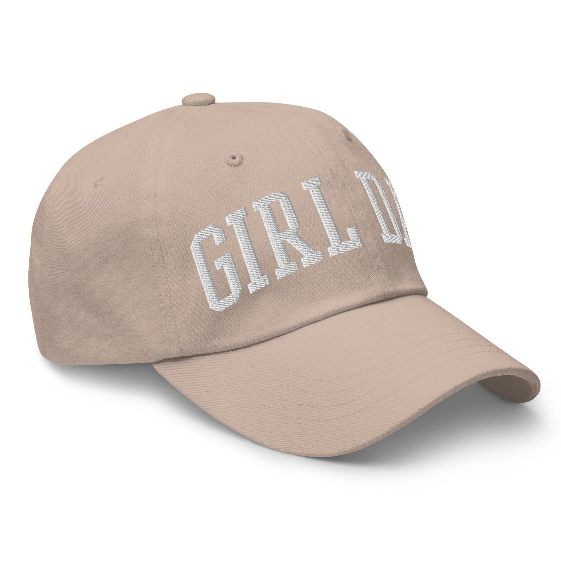 Girl Dad Varsity Letterman Embroidered Dad Hat Capital Crowns Dad Hats Funny