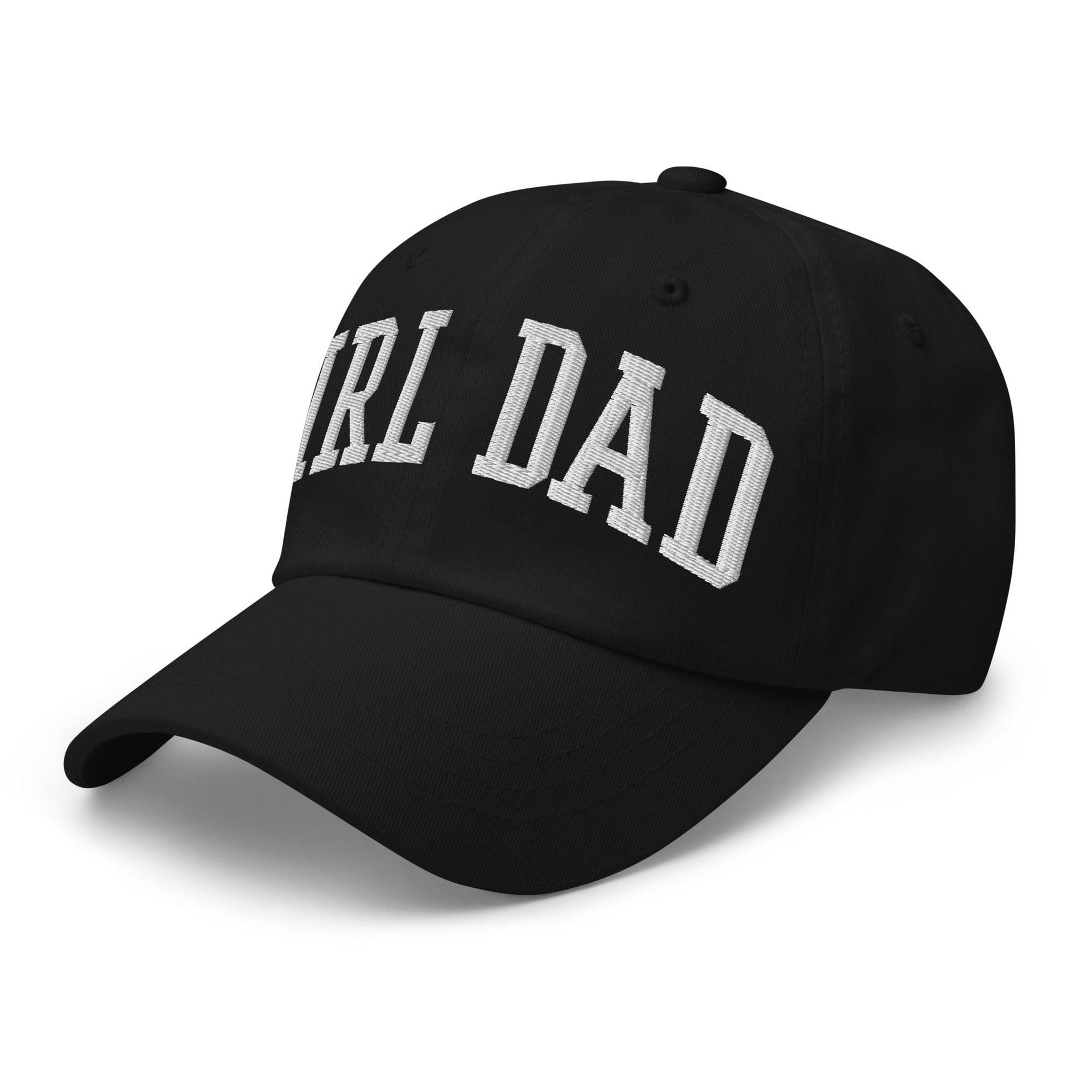Girl Dad Varsity Letterman Embroidered Dad Hat Capital Crowns Dad Hats Funny
