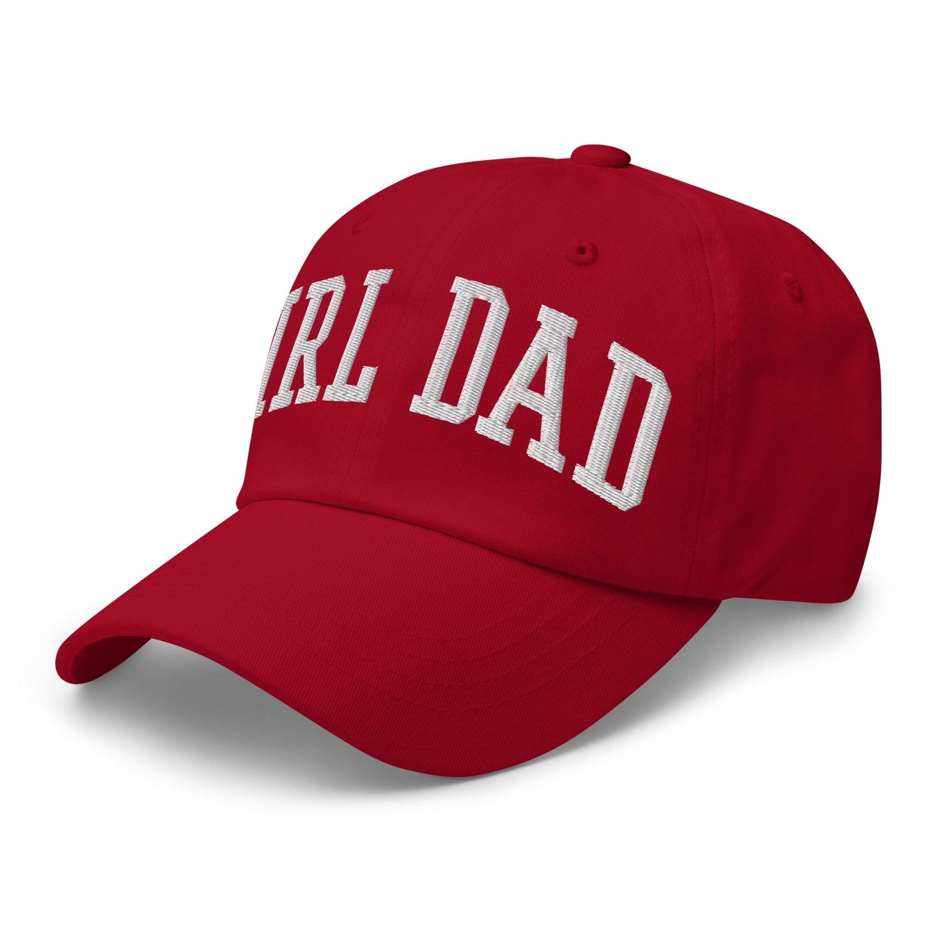 Girl Dad Varsity Letterman Embroidered Dad Hat Capital Crowns Dad Hats Funny
