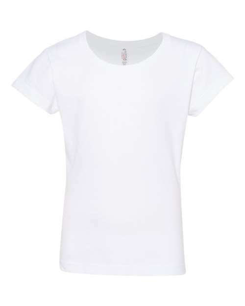 Girls’ Ultimate T-Shirt White ALSTYLE OOS T-Shirts - Premium