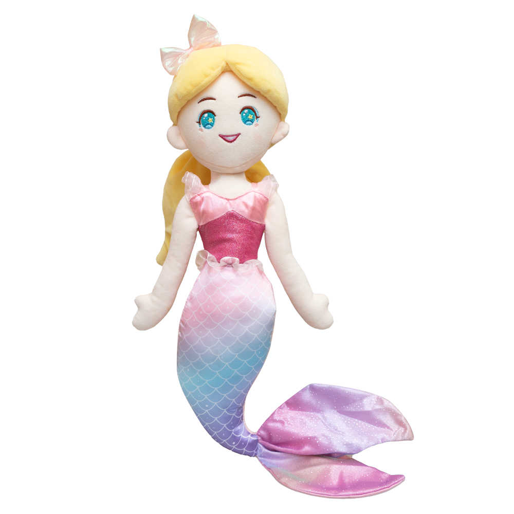 Gisele Mermaid Doll 18" doll embroidable gisele mermaid doll mermaid summerside doll collection
