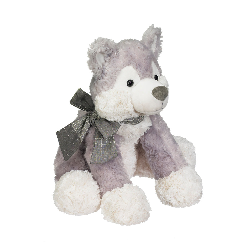 Harley Husky Mini Plush grey and white